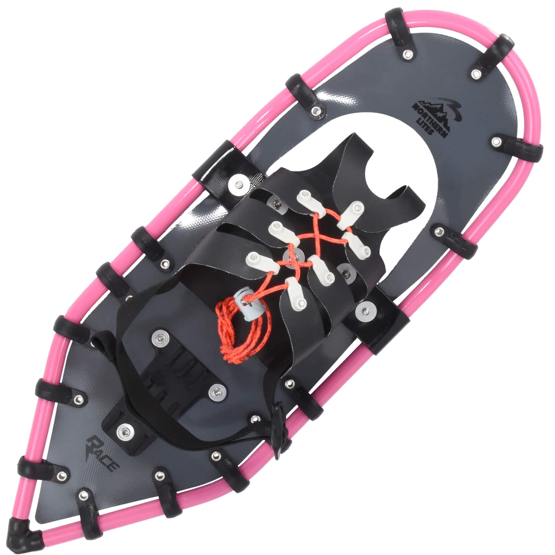 Northern Lites Ultralight Running Snowshoes for Speed & Performance | Speed Lace Binding, Race Traction, 7075-T6 Aluminum Frame | for Athletes up to