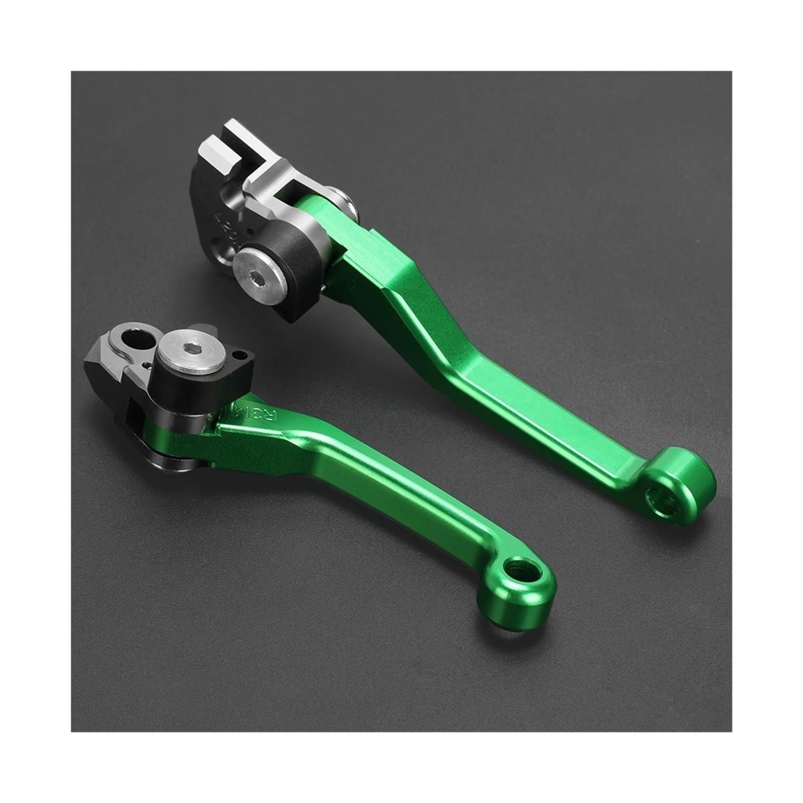 Nangaebppw Green For Yamaha Yz85 Yz 85 2015-2025 Motorcycle Pivot Clutch Brake Levers Dirt Bike Lever(Green)