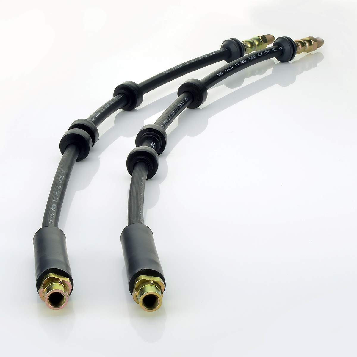 LST 4x Bremsschlauch Bremsleitung Vorne Hinten 5er E60 E61 Touring