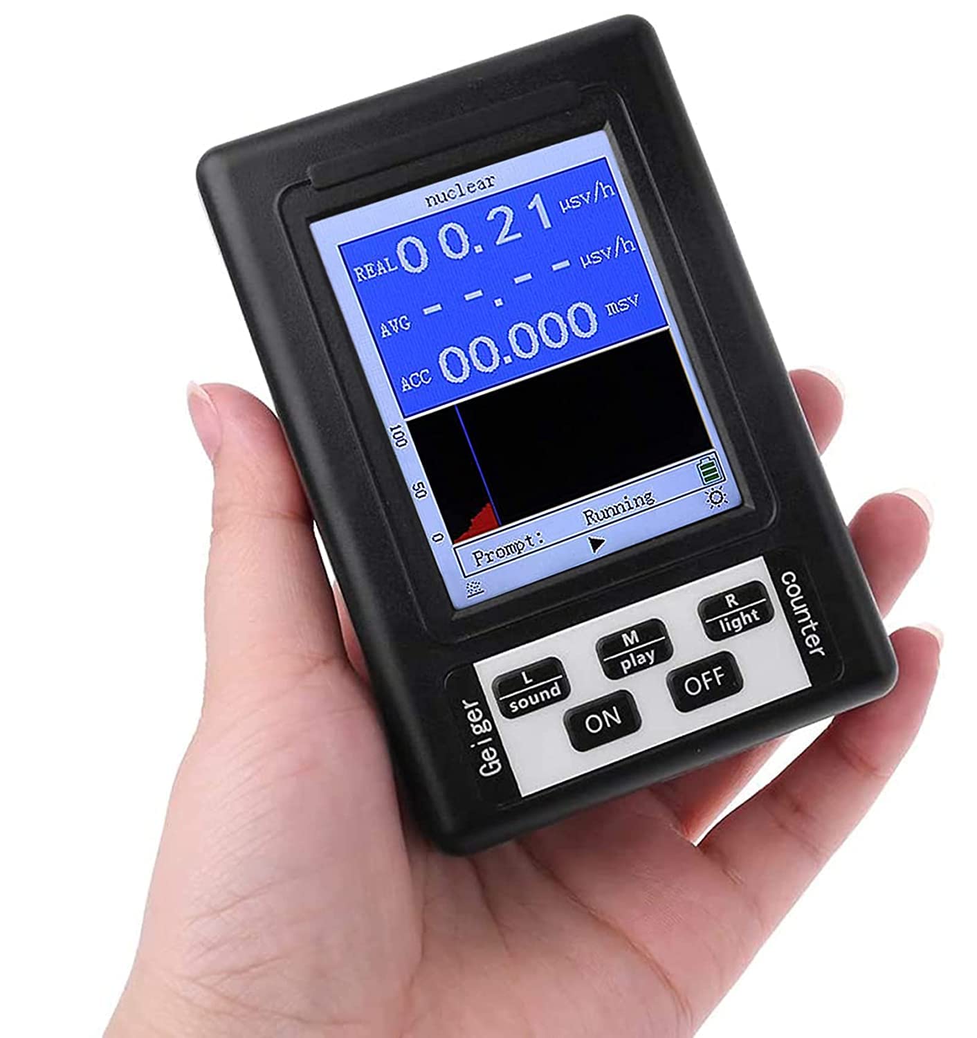 Buy Radioactivity measuring instrument Radiation detector