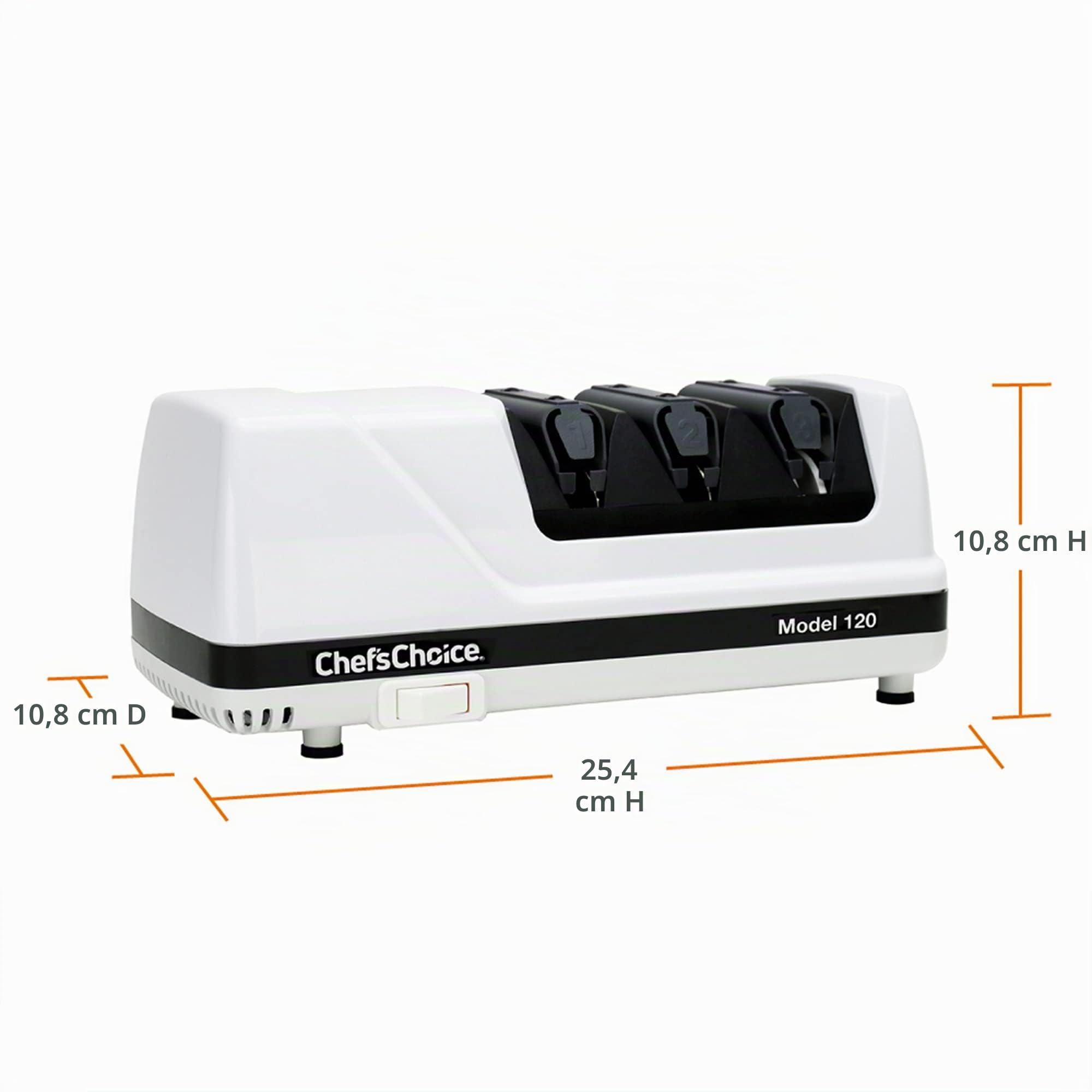 Chefs Choice CHEFSCHOICE M120 el. peilių galÄ…stuvas