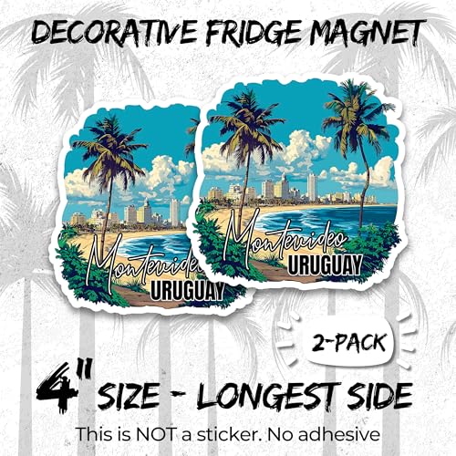 Imanes Decorativos Vinilo 4 Pulg 2 Unidades miniatura 2