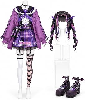 【バーチャル】グループ妖崎ゆう/Ayasaki Yuuコスプレ衣装 サイズ提供必須 受注生産 ウィッグ・靴・道具 別売り 舞台用