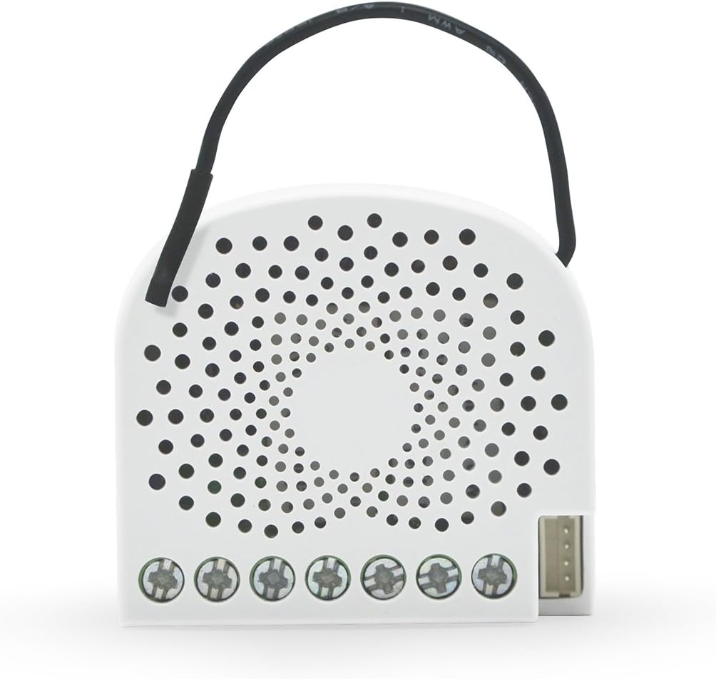 Super Big Clearance! Aeotec Dual Nano Switch on / off controller with power metering, 2 switches, Z-Wave Plus, In-wall, Compatible with Alexa
