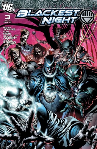 Cover of Blackest Night #3 (of 8)