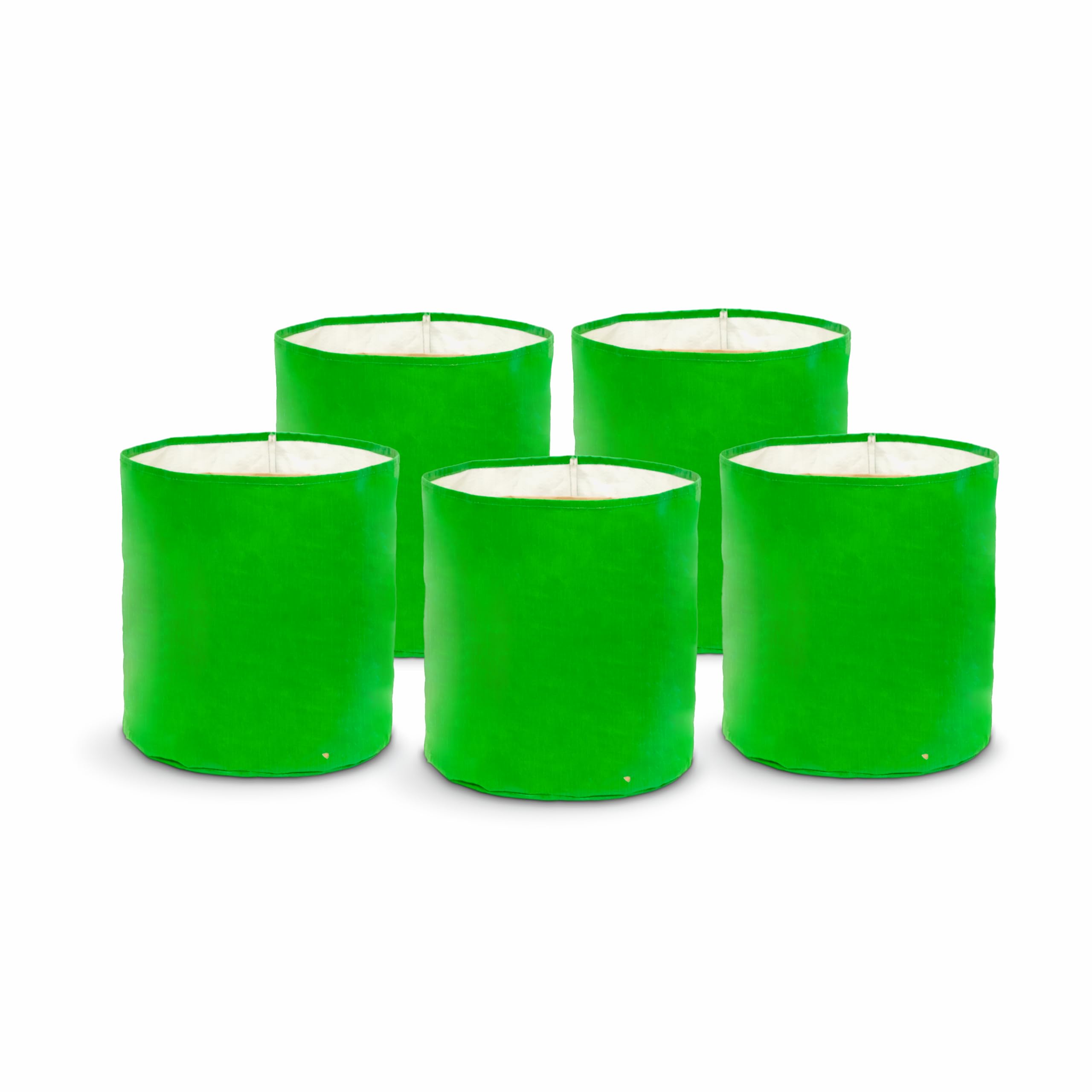 EXALT Premium 12x12 Inch Grow Bag - 260 GSM HDPE, UV Protected for Vegetable and Flower Gardening (Pack of 5) (B0D8KMCNHV) Amazon Price History, Amazon Price Tracker