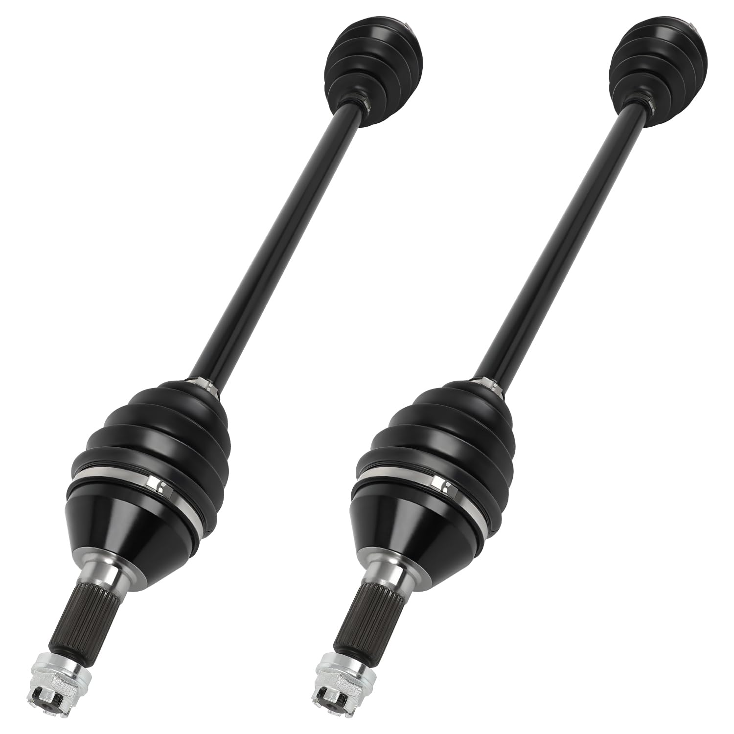 SCITOO Pair Rear CV Axle Assembly for Can-Am Maverick X3 MaxR R 17-23