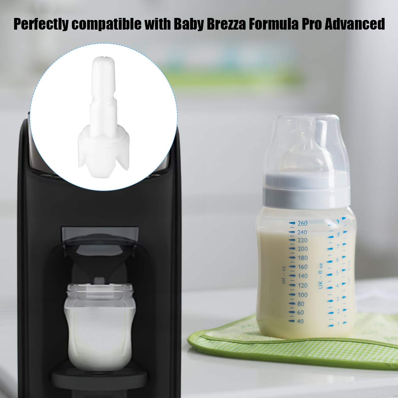 Lot de 5 pièces de rechange compatibles avec Baby Brezza Formula