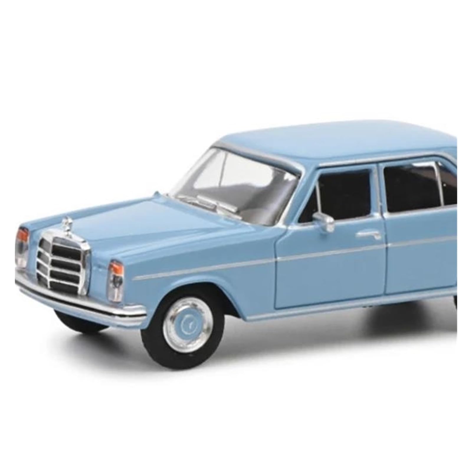 Metallo Scala Replica 1 64 Per Benz Mb 200d Luxury Classic Modello Di Auto Da Collezione Pezzo Esposizione Hobby Veicoli Giochi Set