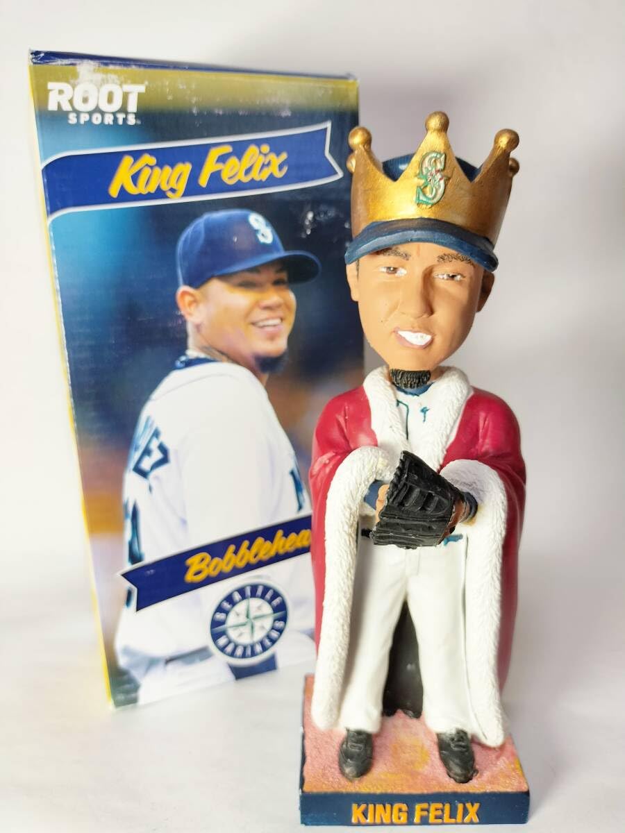 フェリックス・ヘルナンデス　ボブルヘッド フィギュア 非売品 球場配布品 フェリックス・ヘルナンデス ボブルヘッド フィギュア 非売品