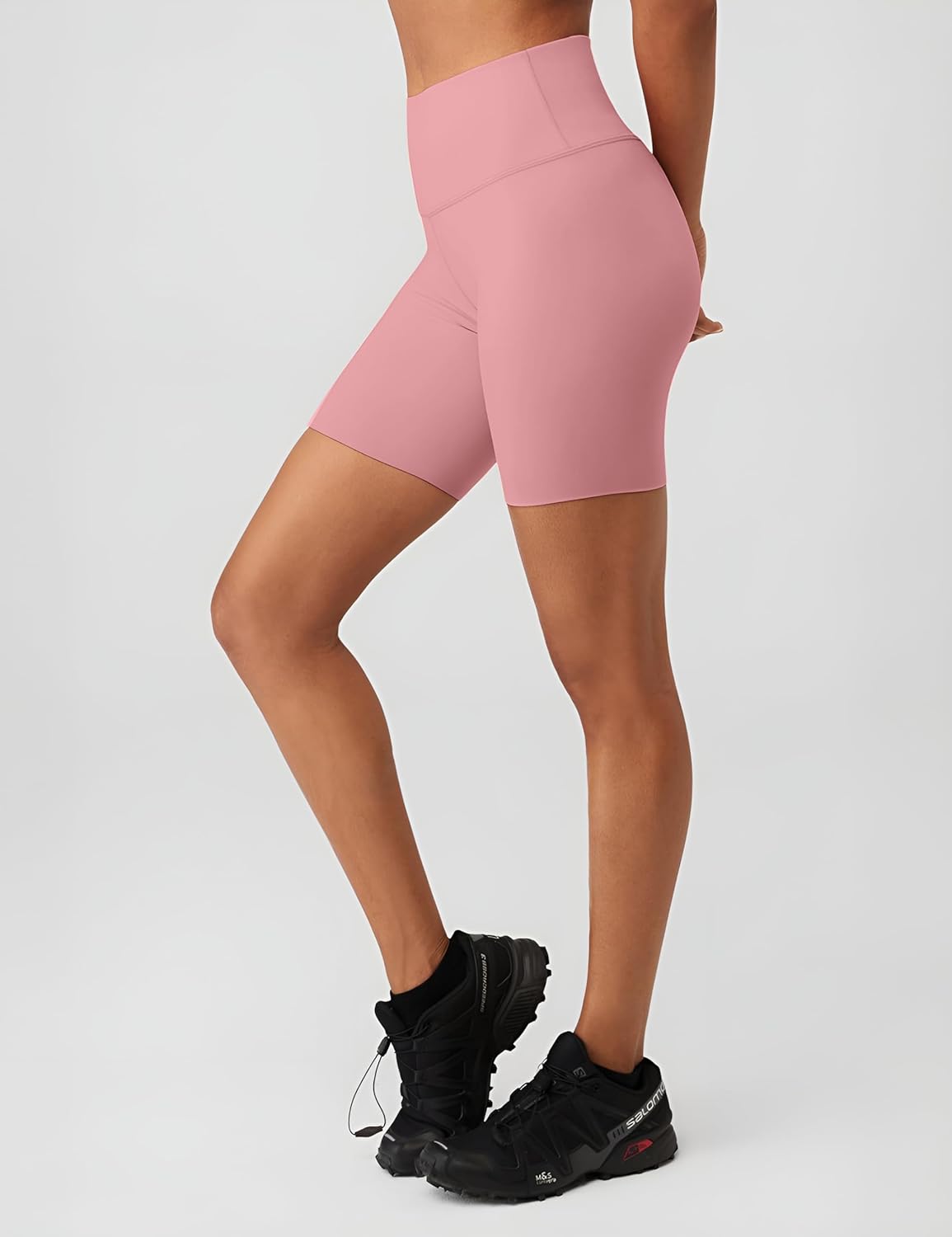 CHARMKING High Waisted Biker Shorts for Women - 5"/8" Tummy Control, Ultra-Comfort for Workouts, Yoga & Daily Wear - Image 3