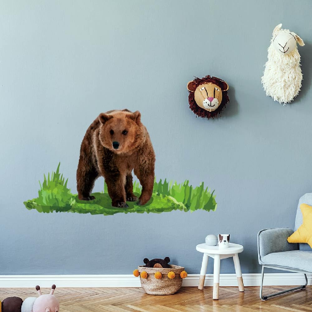 Lifelike Koala On Tree Wall Decal - Removable Nursery Animal Sticker - View #12