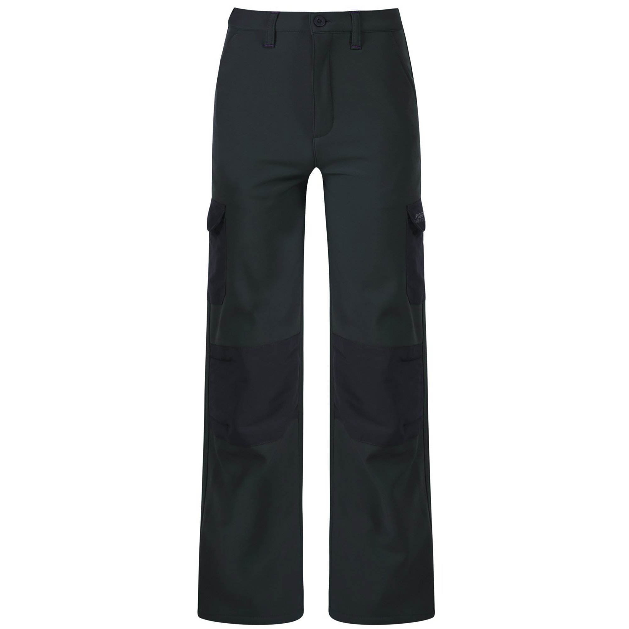 Regatta Kids 'Softshell Trousers, Azul Marino, 11-12 Años