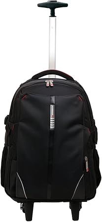 add wheels to backpack