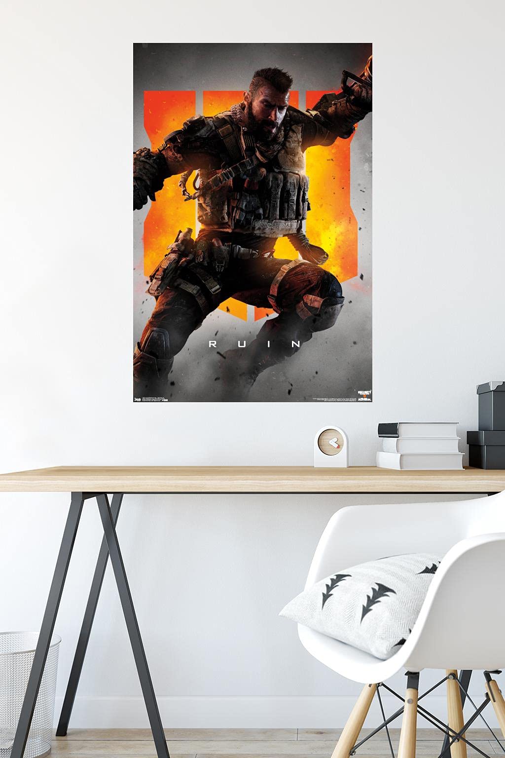 Amazon.com: Trends International Call of Duty: Black Ops 4 - Ruin