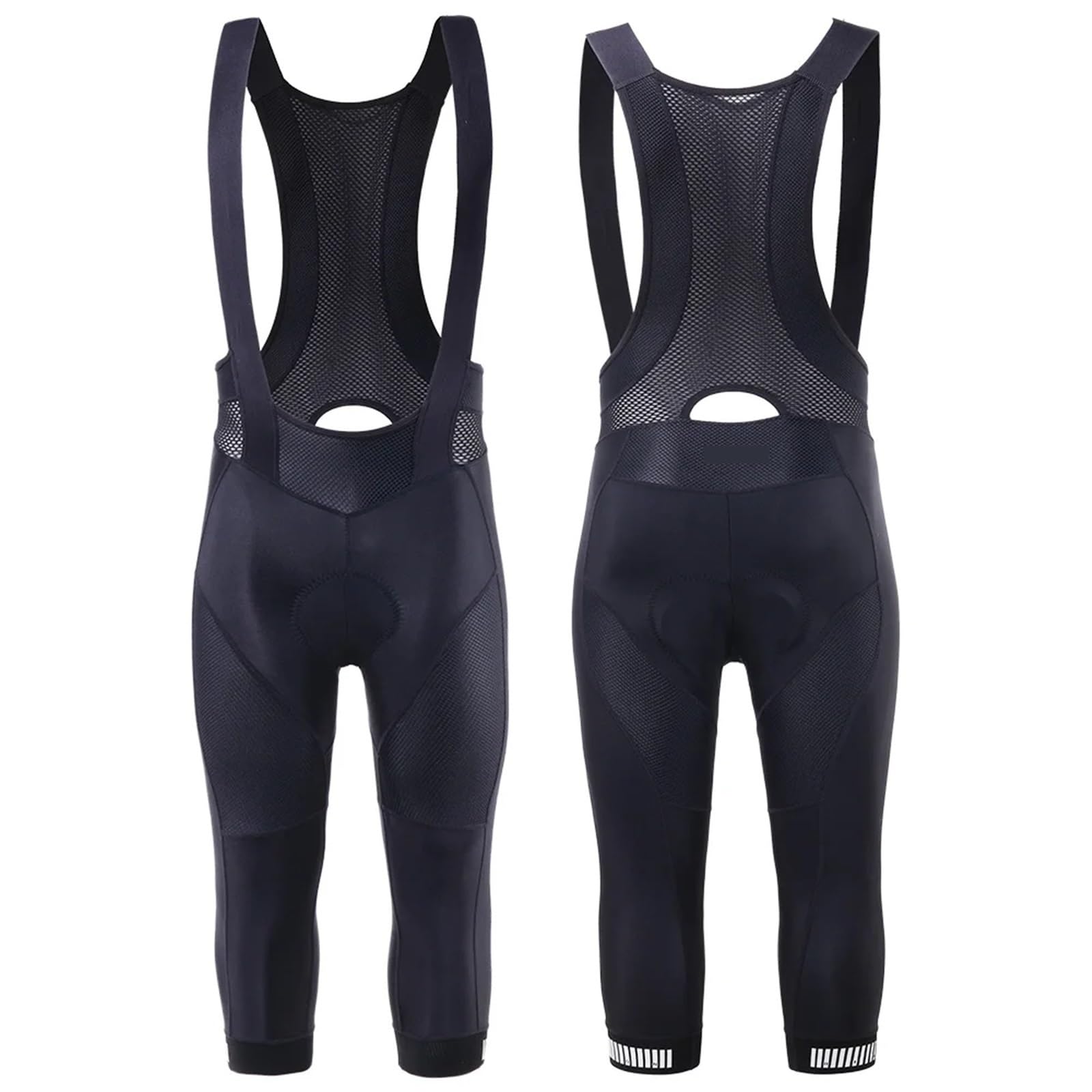 Radsport Latzhose Lange Hose Männer Radfahren Trägerhose 3/4 Hosen Fahrrad Strumpfhosen Pro Rennrad Kleidung Reiten Hosenträger 6H Langstreckenfahrten