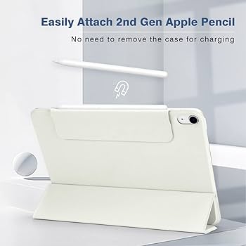 Amazon.com: Magnetic Case for iPad Air 7/6/5/4, Slim Smart Folio Amazon.com: Magnetic Case for iPad Air 7/6/5/4, Slim Smart Folio