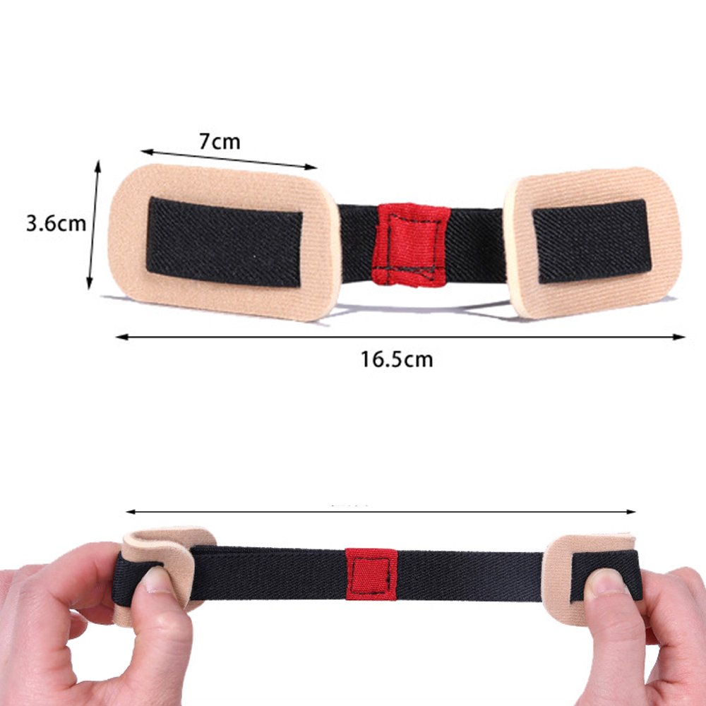 Pedimend alluce valgo correzione prevenzione dei piedi cintura supporto (pezzi) – alleviare il pollice ceppotoe separatore alluce valgoSetaccio Foot Care bracerestore Natural Big Toe
