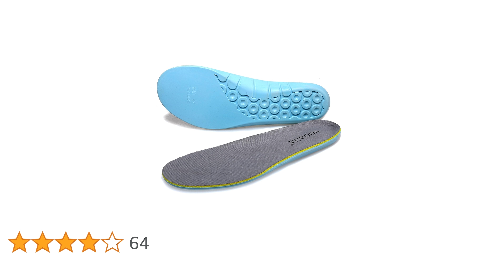 Amazon.co.jp: Vogana エキストラワイド 糖尿病インサート 足底筋膜炎