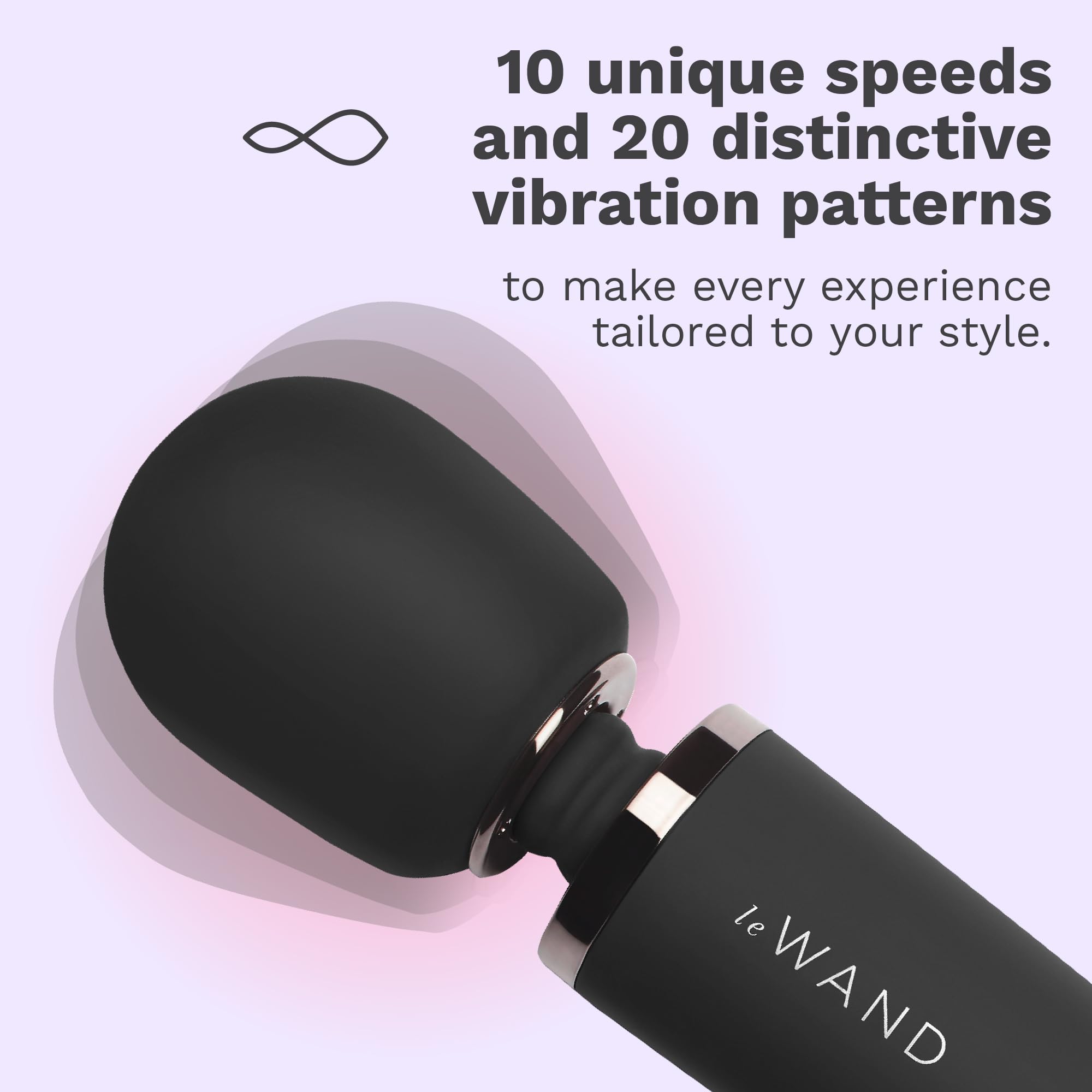 Le Wand - Rechargeable Massager Black