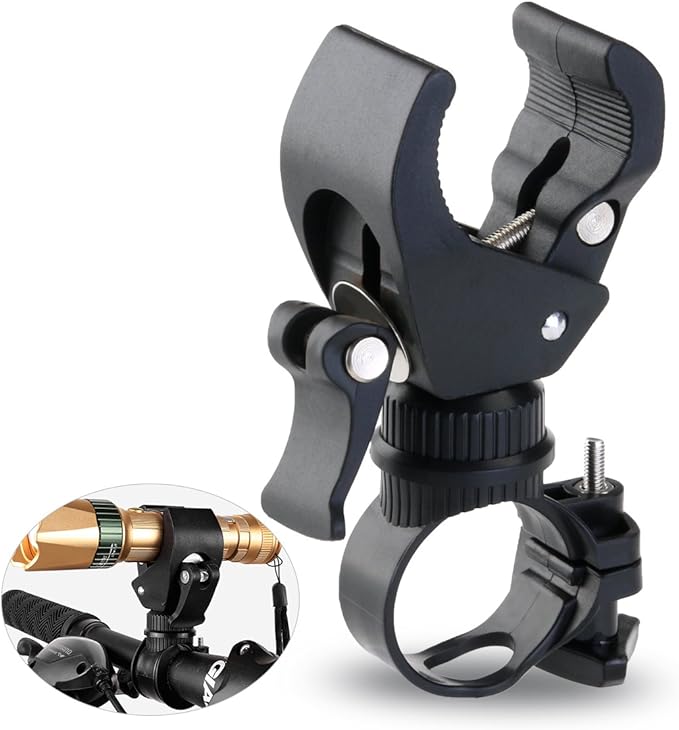 Helm Taschenlampen Halterung - Verstellbarer Clip Für Hardhat & Sicherheitshelme