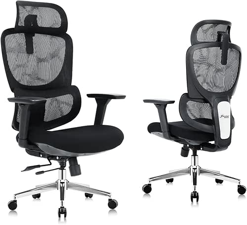 Ergonomic Office Chair Heavy Duty 1600lbs, High Back Desk Chair