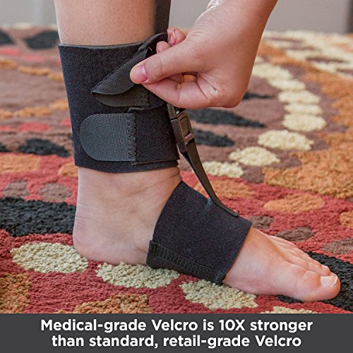 Soft AFO Foot Drop Brace Ankle Foot Orthosis with Dorsiflexion Assist