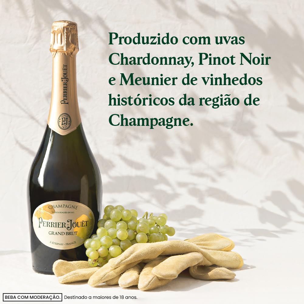 Perrier-Jouët Grand Brut | Amazon.com.br