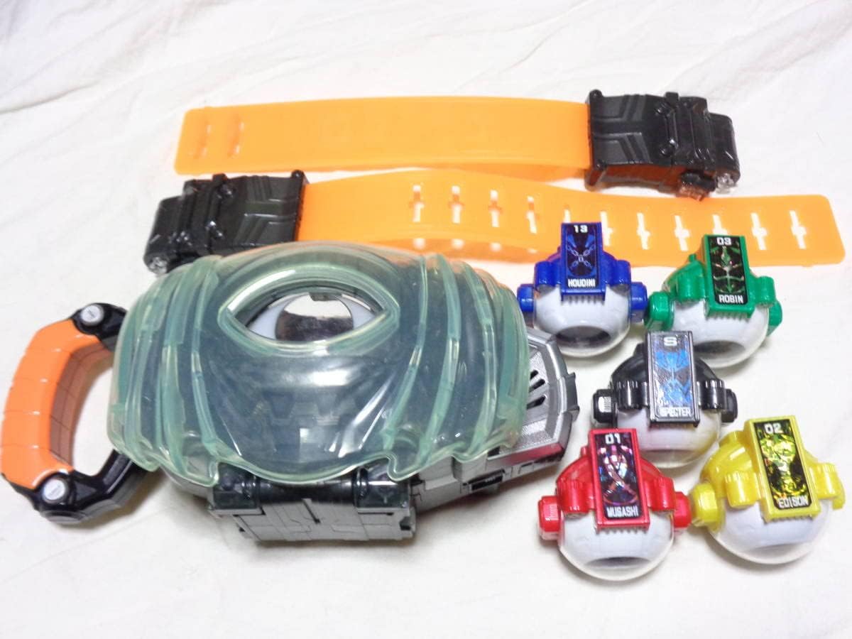 DXゴーストドライバー アイコンドライバーG ムゲンゴーストアイコン