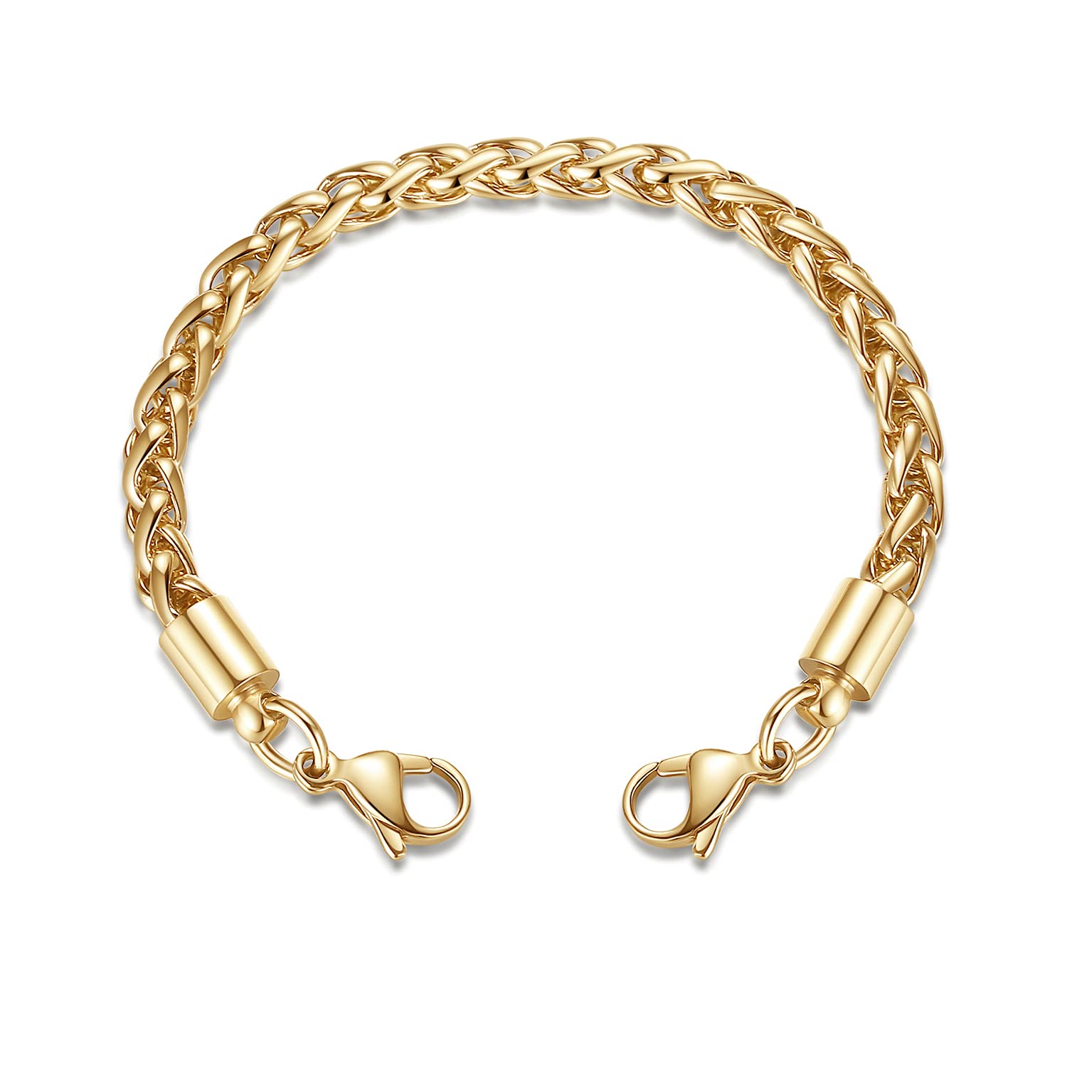LinnaLove Wheat Chain Interchangeable Bracelet