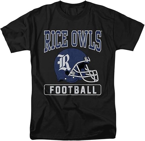 Diseño oficial de casco de fútbol colegial, ropa unisex para adultos, colección de camisetas para hombres y mujeres