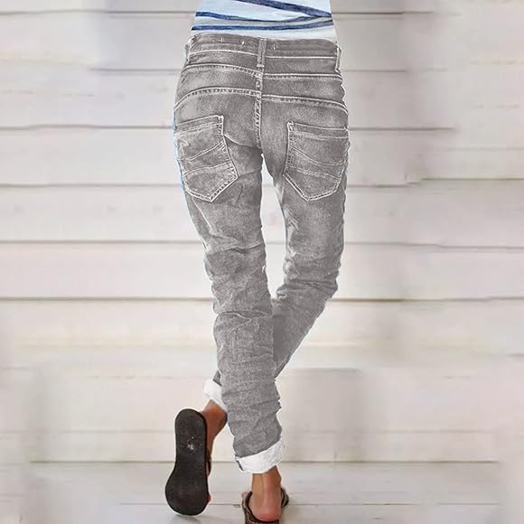 Boyfriend jeans damen kurz Clearance