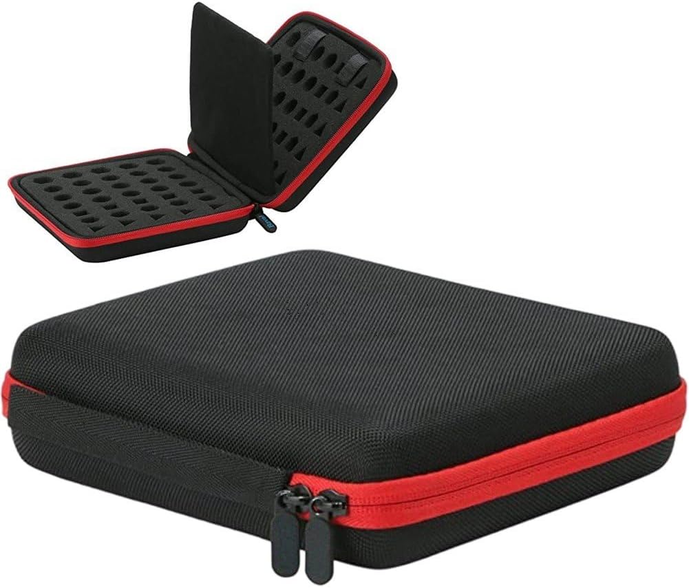 Dice Case with Removable Slotted Tray for Storage Game Dice Carrying Holder for Other RPG Table Games