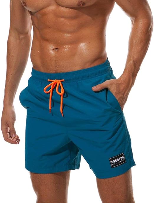 BOLAWOO77 Men's Swimming Shorts Swimming Swimming Beach Summer Trunks