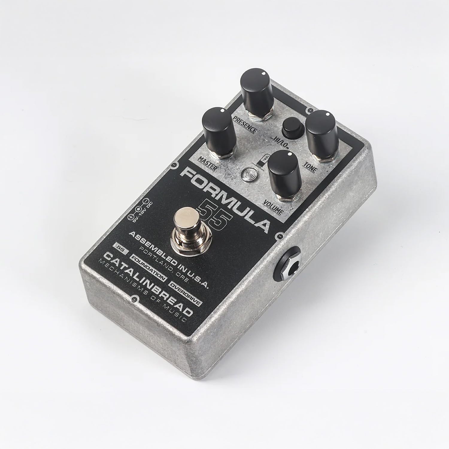 Amazon.com: Catalinbread Formula No.55 Tweed Foundation Overdrive