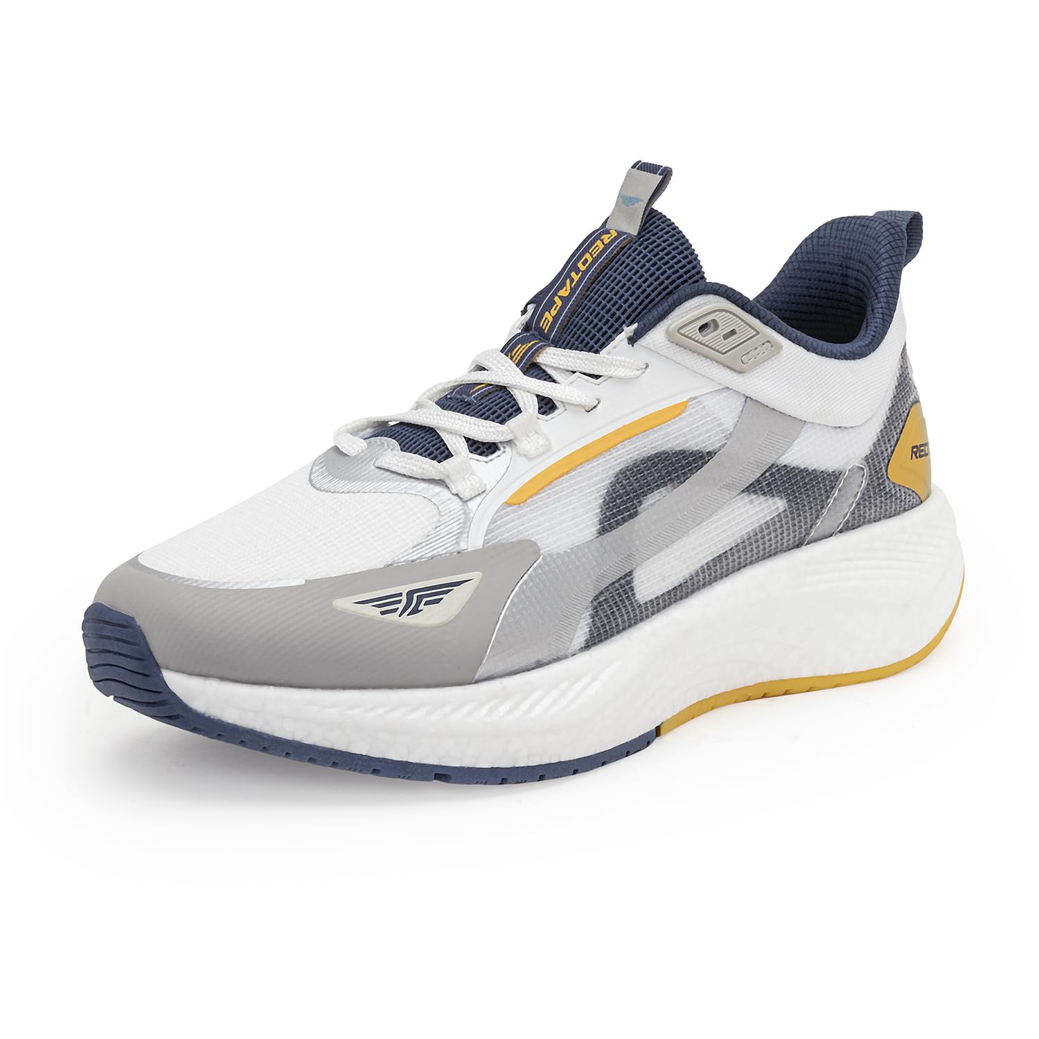 Red TapeAthleisure Sports Shoes for Men | Soft Cushioned Insole, Slip-Resistance, Dynamic Feet Support, Arch Support, Superior Bounce, Enhanced Comfort & Impact Mitigation