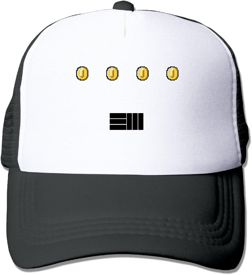 Cool What They Want - Russ Mesh Baseball Cap Black Apparel