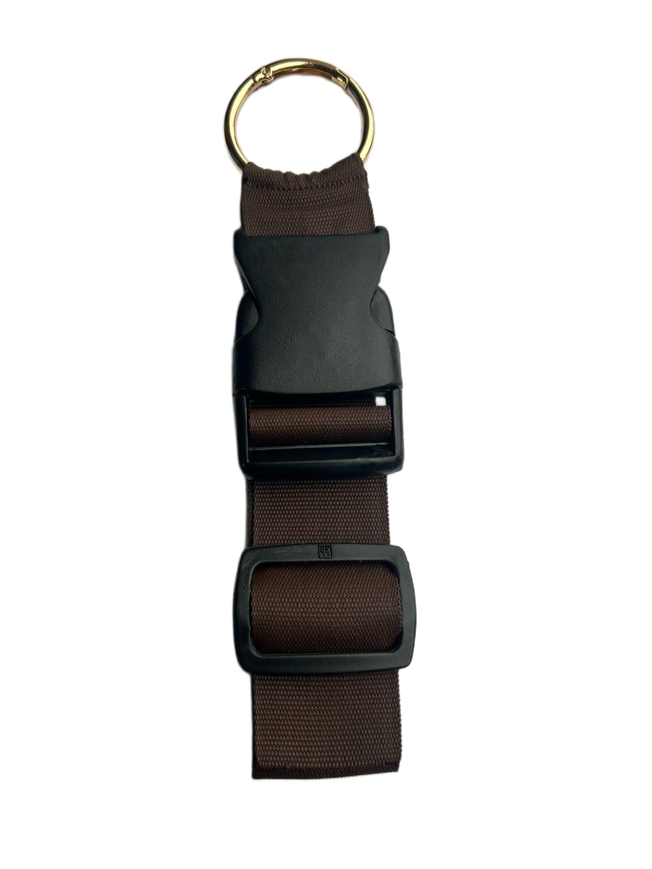 Add a Bag Belt, Luggage Strap, Jacket Gripper, Baggage Suitcase Straps Belts Black Outdoor Sports | Camping & Hiking | Hiking Backpacks 1 Pack (Brown, 1.5INCH)-image-26