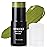 MEICOLY Light Green Face Body Paint Stick(1.06 Oz),Elphaba Green Face Paint,Disgust Goblin Witch Face Makeup,Hunting Camo Gamora,Christmas Makeup Stocking Stuffers,Ogre Green