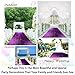 ShinyBeauty Purple Shimmer Aisle Runner, 4FTx15FT Glitter Wedding Carpet for Elegant Events