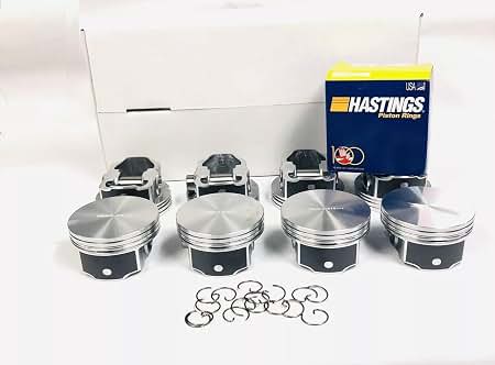 Amazon.com: Top End Rebuild Kit Dual Ring Pistons Bearings for Ski