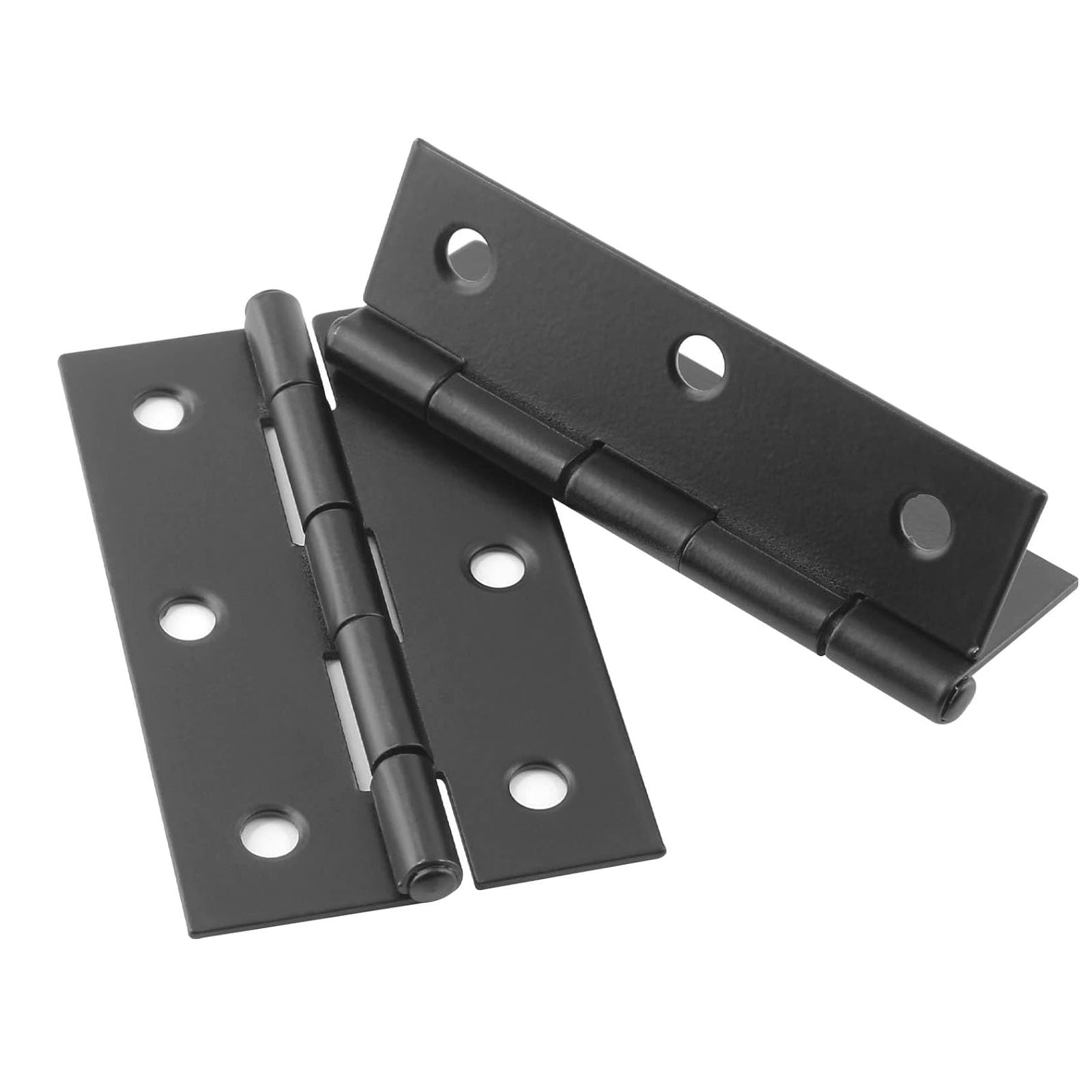 Murtenze - Paquete De 4 Bisagras En H Blancas Antiguas De 3, | Cuotas Murtenze - Paquete De 4 Bisagras En H Blancas Antiguas De 3, | Cuotas