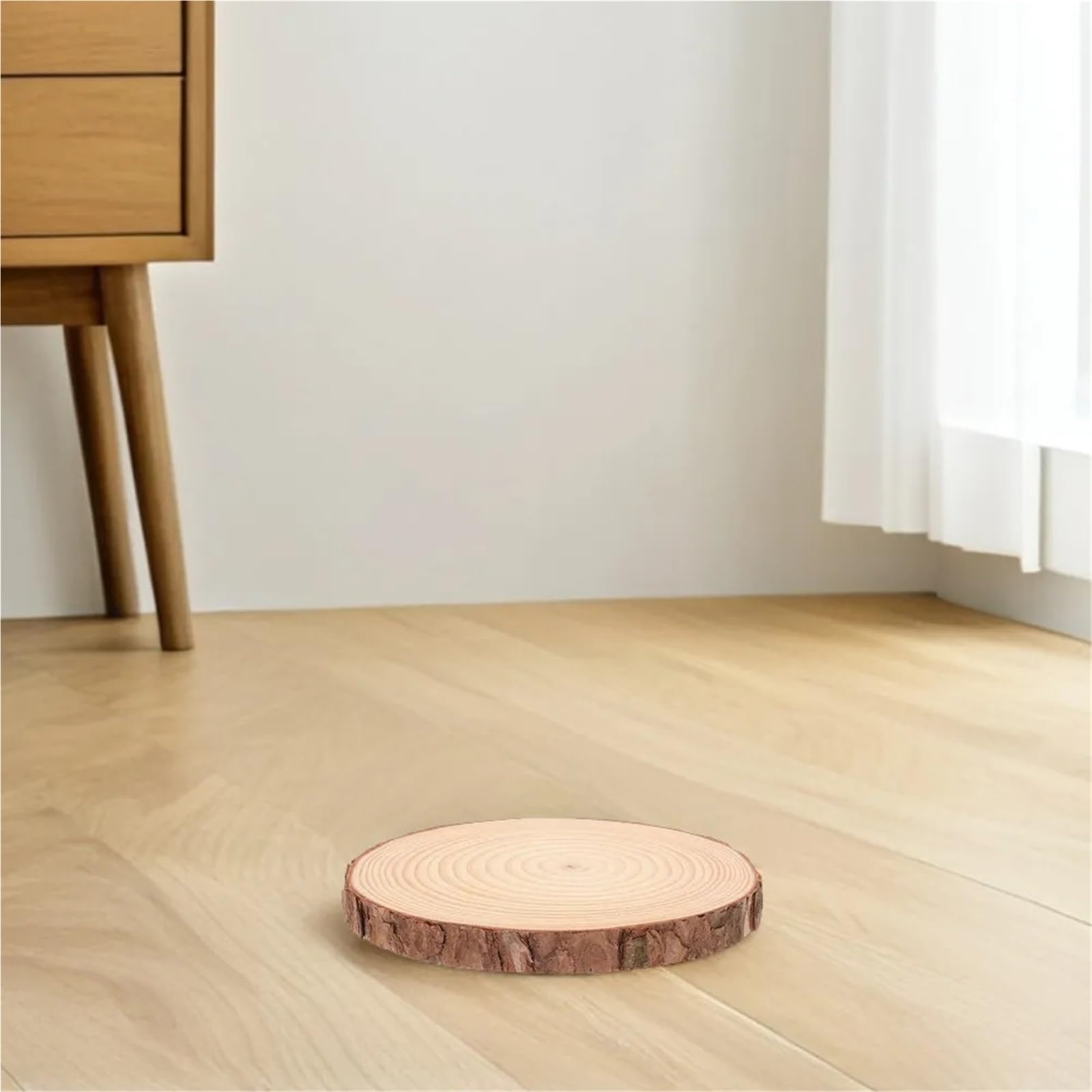 Pas Japonais Jardin Tremplins en bois for l'extérieur, 2 pièces