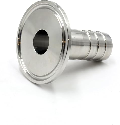 Miniatura 5 de HFS (R) Tri Clamp 1.5 "x 12" Barb w90 grados codo acero inoxidable 304 manguera sanitaria accesorios de tubería de púas