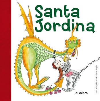 Hardcover Santa Jordina [Catalan] Book