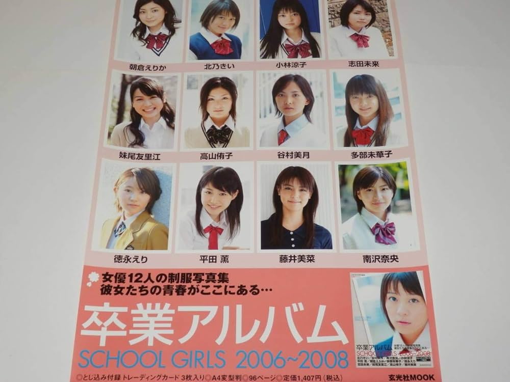 Amazon.co.jp: 卒業アルバム SCHOOL GIRLS A2ポスター 多部