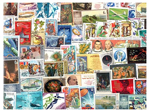 pghstamps Russia, URSS, CCCP 3000 Francobolli Differenti Collezione per Collezionisti