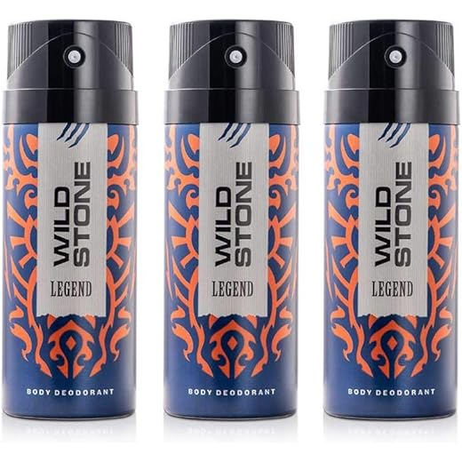 Wild Stone Legend Deodorant Combo Pack - 225ml 225 ml