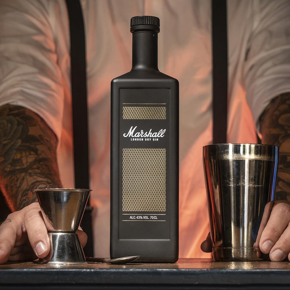 Marshall London Dry Gin 43% Vol. 0.7l : Amazon.es: Grocery