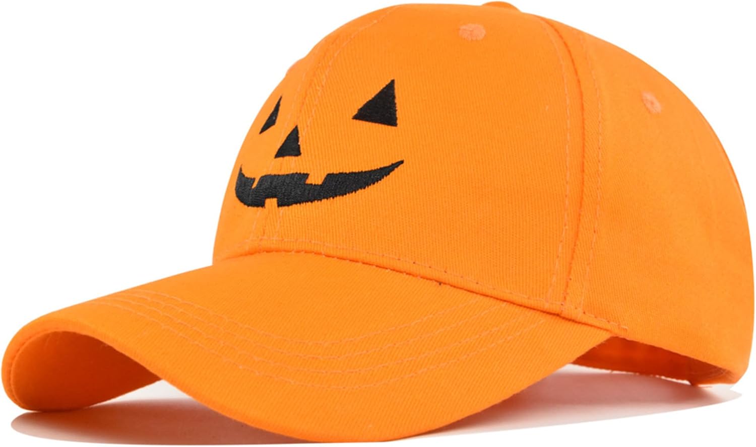 Halloween Hat Black and Yelloween Baseball Caps - Image 4